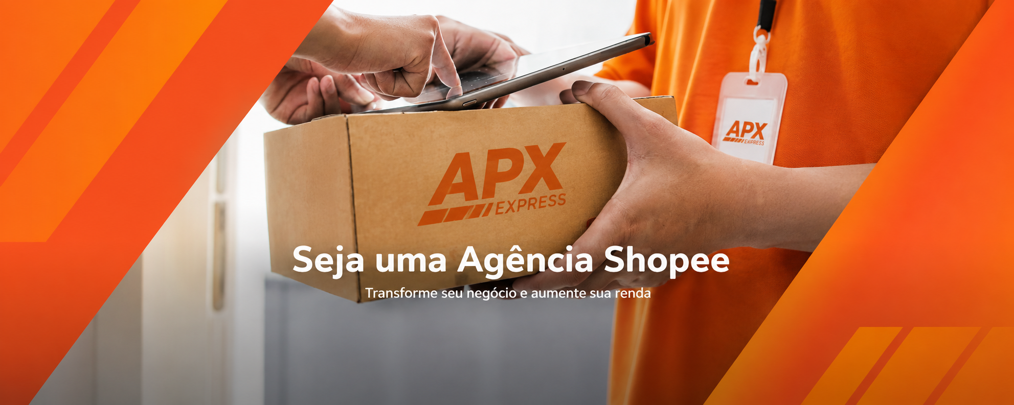 Seja uma Agência Shopee com a APX EXPRESS